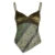 Mori Girl Style Patchwork Camis Top Y2K Aesthetic Vintage Green Sexy V Neck Tank Top Summer Asymmetry Lace-up Vest