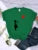 Let’S Fly Love Balloons Prints Womens T-Shirt Soft Breathable Short Sleeve Street Hip Hop Trend Tops Casual Female Tee Clothing