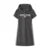 Jumpsuit For Women Letter Print And Color-Blocked Sports Style New In  Summer Slim Fit Hooded Mid-Length Dress