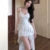 Elegant Lace Bodycon New Sundress Sexy Spaghetti Strap Dresses Women New Sweet Korean Fashion Party Dress Female Vestidos