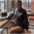 Casual Leather Jacket Skirt Set for Women 2 Pieces Lapel Single Breasted Top Mini Skirts Autumn Lady Y2k All-matching Outfits