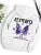Hermosa sudadera con estampado de mariposa morada para mujer, sudadera con bolsillo de forro polar, sudadera informal sencilla, ropa de calle holgada de otoño para mujer