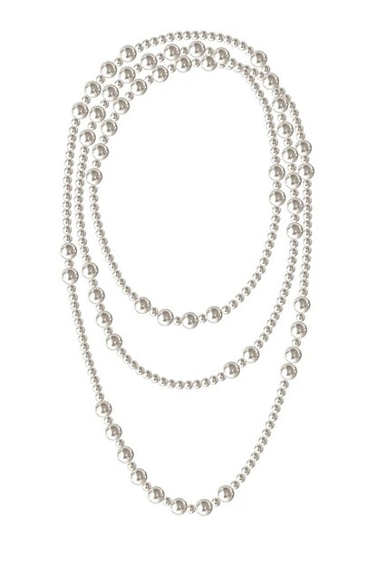Pearl Layered Necklace