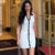 Summer New Sleeveless Knitted Mini Dress For Women Contrast Color Slim Dress Knitwear Single Breasted With Pocket Female