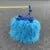 Bolso de lujo con borlas de colores y cordón peludo para mujer, bolso de felpa estilo Harajuku Street Punk Y2k, bolso de hombro de piel sintética para chicas atractivas