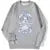 Sudadera con capucha estilo Harajuku con diseño de chica de anime para parejas, estilo kawaii, cómoda y creativa, ideal para combinar con todo, ropa de calle cómoda para mujer.