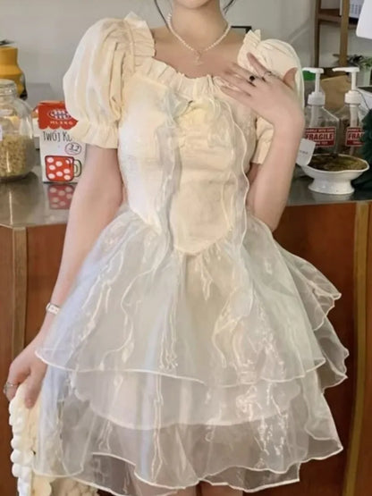 Vestido de fiesta elegante y chic para mujer, informal, liso, a la moda, estilo francés vintage, ajustado, para fiesta de noche, ropa femenina nueva