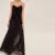 Elegante vestido largo con tirantes florales en 3D para mujer, estilo retro blanco, sin espalda, plisado, para noche, para mujer, elegante vestido de fiesta callejera de primavera.