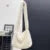 2000s Y2k Hot Girls Candy Color Rose Pink Plush Crossbody Shoulder Bag Women Winter Harajuku Street Fashion Faux Rabbit Fur Bags