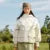 Camisa de manga larga para mujer, de fácil cuidado, con lazo, mangas abullonadas, suave, con textura dulce, elegante y a la moda.