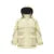 Chaqueta de plumas para mujer, de longitud media, con tres capas, suelta, con almacenamiento de calor, mangas raglán, nueva chaqueta de invierno a juego con la cintura.