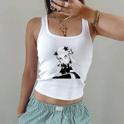 Camiseta de verano para mujer nueva, estilo callejero de Europa y Estados Unidos, camiseta corta sexy, camiseta de moda corta.