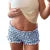 Pantalones cortos a cuadros estilo cabaña vintage de los años 90, pantalones bombachos elásticos ajustados para mujer, ropa de estar por casa estilo kawaii, bragas bonitas estilo retro Y2K