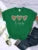 Spread More Love Every Day Printing T-Shirt Women Casual Breathable Tshirts Soft Casual Tees Vintage Loose Short Sleeve Female