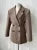 Blazer elegante de otoño para mujer, chaqueta de manga larga para oficina, estilo coreano, informal, holgada, de calle, color liso