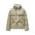 Chaqueta de plumón para mujer, impermeable, holgada, suave, de invierno, nueva, con imitación literaria de piel de conejo, con botones de cuerno, resistente al viento