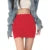 y2k Skirts 2000s Women Sexy Clothes Solid Color Elastic High Waist Bodycon Mini Skirt Club Party Skirts Streetwear