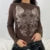 2000s Retro Rhinestone Graphic Print T-shirt Harajuku Grunge Y2K Aesthetics Fairy Crop Top Korean Fashion Vintage Mall Goth Tees