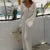 Women Beach Style Knitted Hollow Out Long Dress Elegant Crochet Flare Sleeve Low Cut V Neck Backless Dress Club Party Vestidos