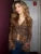 Lace Up Fashion Leopard Print Cardigan Women Sexy Mesh Perspective Print Slim Long Sleeve V Neck Summer Top Cardigan
