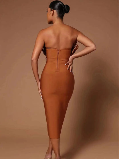 Janessa Midi Dress