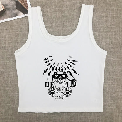 Camiseta de manga corta para mujer, nueva y explosiva, de Spice Girls, que muestra un estilo fino y puro, ideal para el verano, de alta calidad, de marca de moda femenina.