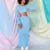 Sexy Knitted Hollow Out Long Dresses Women Casual Solid Slim Fit O-neck Slit Maxi Dress Sun Protection Female Summer Beach Party