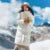 Chaqueta de plumas para mujer, larga, con capucha, moderna, para exteriores, invierno, nueva moda, con letras, abrigo grueso de tres capas, con almacenamiento de calor