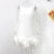 Elegante vestido corto blanco sin mangas para mujer, ajustado, con cuello redondo, espalda descubierta, dobladillo con volantes, vestidos de noche para fiesta, ropa de calle de verano para mujer