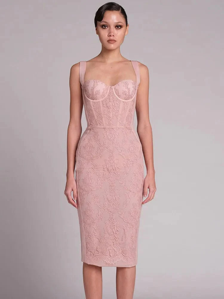 Hadassah Midi Dress