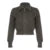 Chaqueta cargo Y2K para mujer, estilo vintage, con cremallera, informal, con detalle de costuras y bolsillos, para otoño e invierno, ropa de calle.