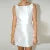 Elegant Backless Bows Dress For Women Christmas Party Dress 2025 Spring New Sleeveless High Waist Sexy Mini Dress Vestido