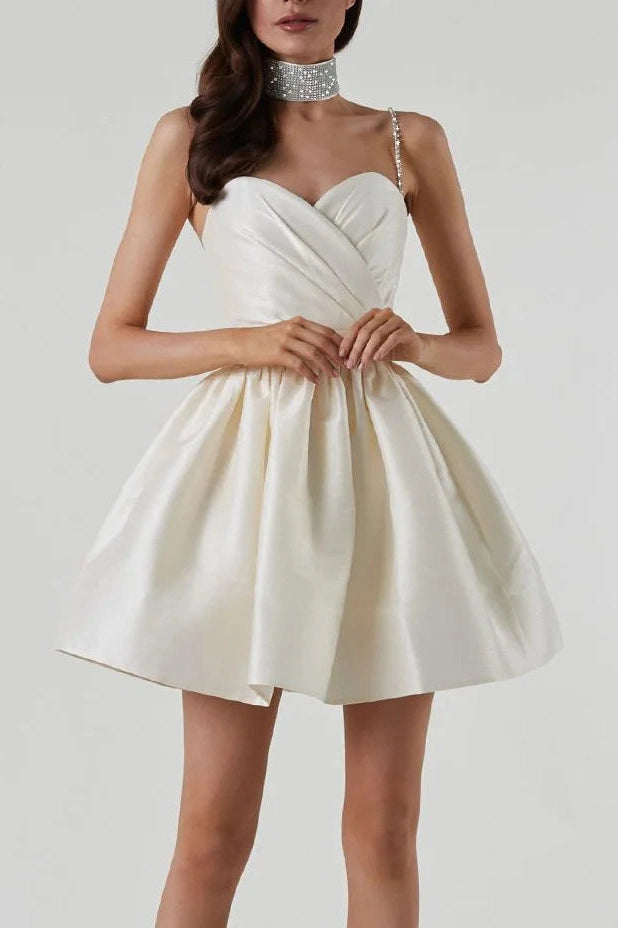 Spaghetti Strap Mini Dress