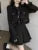 Korean Fashion Women Solid Tweed Skirts Suit Elegant Chic Jackets Coat Mini Pleated Skirts Two Pieces Set Female Clothes Outfits