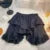 Lace High Waist Irregular Cake Skirts for Women A-line Sweet Girls All-match Korean Fashion Spring Summer Black White
