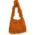 Bolso bandolera de gran capacidad con pelo sintético de oveja de Mongolia para mujer, estilo Y2K, estilo Harajuku, esponjoso y peludo.