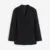 Blazer ajustado de moda para mujer, chaqueta de traje lisa de manga larga con un solo botón y cuello con muesca, primavera 2025, conjuntos de calle para mujer