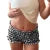 Pantalones cortos a cuadros estilo cabaña vintage de los años 90, pantalones bombachos elásticos ajustados para mujer, ropa de estar por casa estilo kawaii, bragas bonitas estilo retro Y2K