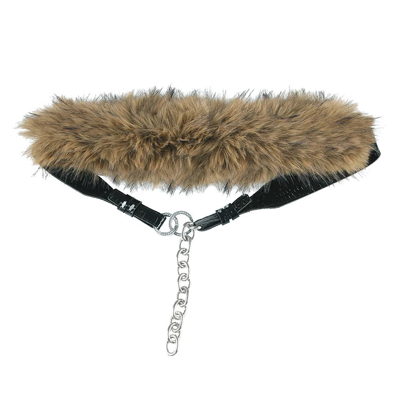 Cinturón de piel sintética elegante y moderno para mujer, diseño combinable, estilo retro Y2K, accesorio de moda