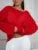 Knitted Round Neck Hollow Pullover Top Women’s Summer Fashion Casual Loose Pullover Long Sleeve Streetwear Top Pullover