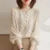Blusas de encaje estilo primavera otoño para mujer, blusas informales de manga larga con farol y cuello alto, blusas SP1529