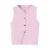 Chaleco de punto de moda para mujer, manga corta, cuello en V, botones, holgado, blanco, tipo cárdigan, otoño, novedad en prendas exteriores.
