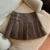 Minifaldas de piel sintética Y2K para mujer, estilo urbano, de cintura alta, plisadas, estilo vintage coreano, negras, ajustadas, informales, de corte A, tallas S-3XL