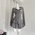 Conjunto de falda de dos piezas Y2K para mujer, otoño, nuevo, con capucha, manga larga, top corto, encaje, volantes, minifalda, trajes de moda coreana, trajes Kawaii