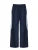 Contrast Stripe Wove Straight Leg Pants For Women Elastic Waist Casual Loose Baggy Trousers Street Jogging Sweatpants