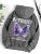 Hermosa sudadera con estampado de mariposa morada para mujer, sudadera con bolsillo de forro polar, sudadera informal sencilla, ropa de calle holgada de otoño para mujer