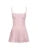 Vestidos plisados con tirantes finos, ajustados, sin mangas y acampanados para mujer, estilo dulce, ropa de verano