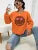 Leopard Print Smile Face Love Printed Sweatshirt Womens Autumn Soft Hoody Fleece Warm Hoodies Street All-Match Female Pullover