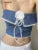 Tops de retazos para mujer, estilo hipster chic, con estampado floral, cuello halter, espalda descubierta, chalecos de abdomen descubierto, camisolas de fiesta callejera con adornos salvajes para niñas