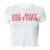 New printed T-shirt, fashionable casual short sleeved top, Y2K summer sexy electronic girl T-shirt, women’s clothing